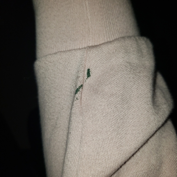 PINK Victoria’s Secret Dusty Pink Cropped Hoodie - Picture 10 of 10